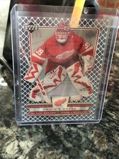 2007-08 Upper Deck McDonald's in the Crease Dominik Hasek #ICDH HOF