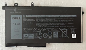 Dell Latitude 5280 Original Akku gebraucht 93FTF, 21% Gebrauchsspuren » - Bild 1 von 1