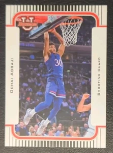 2021-22 Bowman University Ochai Agbaji 2003 Bowman Insert #2K3B-13 - Picture 1 of 2