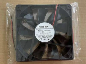 Original NMB-MAT 4710KL-05W-B50 DC 24V 0.38A 120*25mm 2Pin Inverter cooling fan - Picture 1 of 6