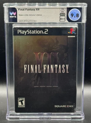 Final Fantasy XII Collector's Edizione sony PLAYSTATION 2 PS2 Sealed Wata 9.8 A - Immagine 1 di 2
