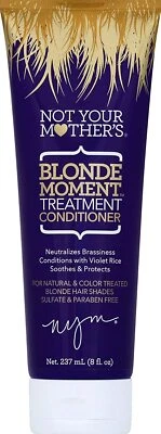 2 Pack Not Your Mother's Blonde Moment Treatment Conditioner Ounce, 8 Fl Oz - Image 1 of 2