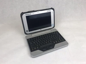 IKEY beleuchtete DE-Tastatur-QWERTZ - Panasonic Toughpad FZ-M1 MK1 "DEMO" - Afbeelding 1 van 8