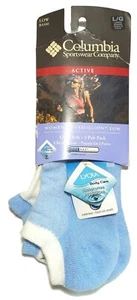 Columbia DAMEN VERMILLION LOW 2 PAAR PACK SOCKEN, LARGE (Schuhgröße W10-12) - Bild 1 von 2