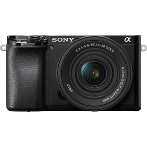 Sony a6100 Mirrorless Camera 24.2MP + 16-50mm Lens 4K UHD Wi-Fi Bluetooth - Picture 1 of 24