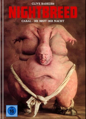 Mediabook Cabal / Nightbreed - the Breeding of Night Cover H Blu-Ray DVD Limited - Image 1 of 2