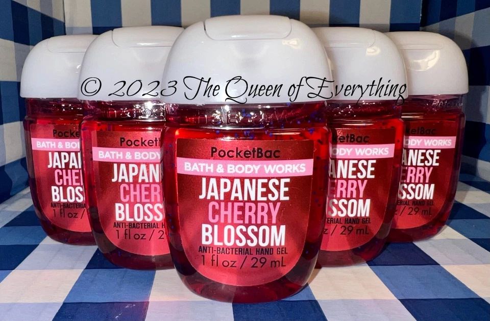 Bath Body Works 🌺 Pocketbac Gel Hand Sanitizer G--M 🌺 Lot of FIVE 🌺 U Choose! - Image 1 of 1