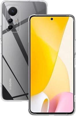 Funda Xiaomi 12 Lite (5G) Carcasa Gel TPU Silicona PTG + Protector Pantalla TR