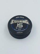 Idaho Steelheads Pepsi Hockey Puck ECHL 2011-12 Season 15 Years Official