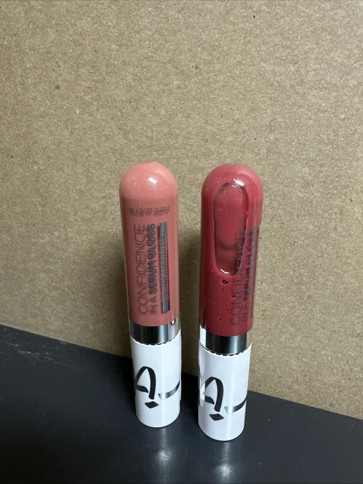 IT Cosmetics Confidence in a Serum Lip Gloss Plumping Duo-NEW-A650494 - Image 1 of 1