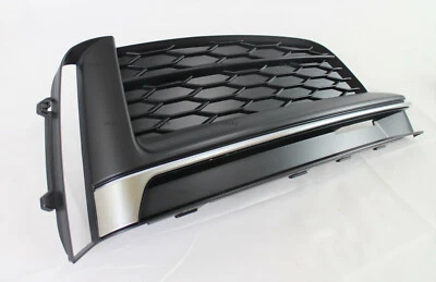 новая накладка на передний бампер нижняя правая боковая решетка со вставной отделкой для 2018–19 S5 A5 - Изображение 1 из 4