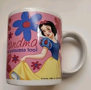 Disney Schneewittchen Kaffee & Tee Becher Tasse Meine Oma ist auch eine Prinzessin! 16 Oz - Bild 1 von 9