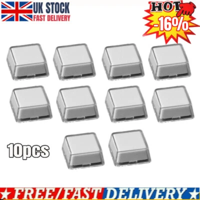 10X Transparent Cover Keycaps Double Layer Keycap Clear Cover Keycaps D3P7 - Image 1 of 4
