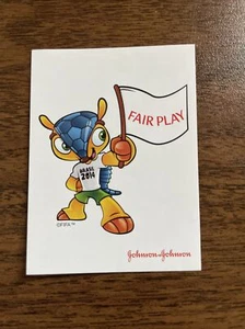 Seltener 2014 Panini FIFA BRASILIEN WM FAIRPLAY STICKER # 642 - Bild 1 von 2