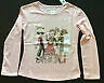 CHOOSE Girls 365 Kids by Garanimals Long Sleeve Shirt Tee Size 4, 5, 6, 7, 8, 10 - Picture 1 of 19