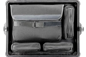 New for 2025 Pelican Laptop Lid Organizer fits 1600 1610 1620 case + Nameplate - Picture 1 of 2