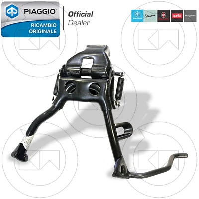 CAVALLETTO CENTRALE COMPLETO ORIGINALE PIAGGIO NRG RST MC2 50 1996-1998 C04000 - Immagine 1 di 2