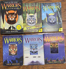 6 Erin Hunter Warriors Omen Of The Stars 1,2, Sign Of The Moon, New Prophecy 1-3