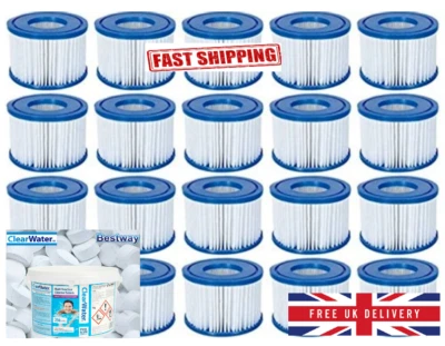 Genuine Lay Z Spa Filters Cartridges Vegas Paris Monaco Miami etc Size VI Lazy  - Image 1 of 2