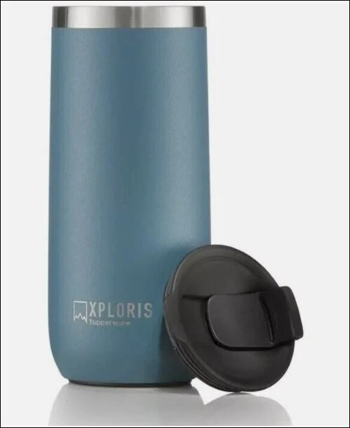 Tupperware Xploris Thermal Insulated Tumbler 16 oz River Blue/Green - Image 1 of 1