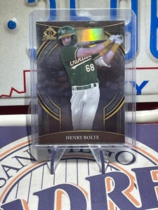 2023 Bowman Chrome Invicta Henry Bolte Oakland Athletics #BI-15 - Picture 1 of 2