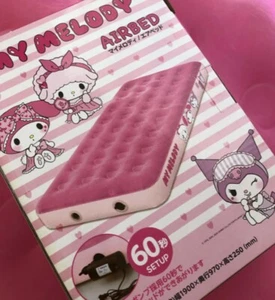 Sanrio My melody Air Bed  single detachable  NEW with electric pump Unused - Picture 1 of 4