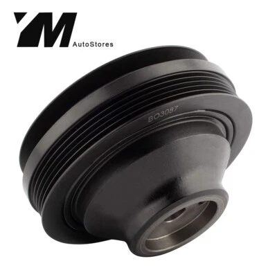 Engine Harmonic Balancer Crankshaft Pulley for Mitsubishi Montero Sport 1997-04 - Image 1 of 4