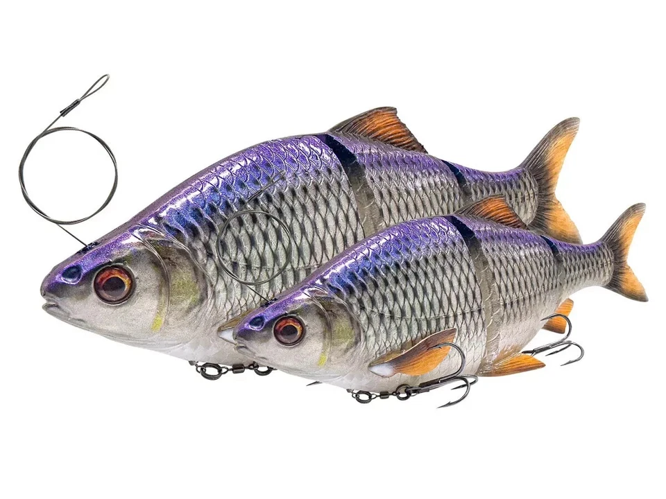 Savage Gear 3D Roach LT Pike Predator Lures Line Thru - Slow Sink - 25CM / 206G - Image 1 of 1