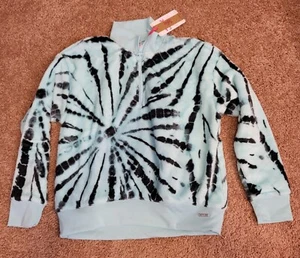 Collection X by Justice Patterned Half Zip Sweatshirt M (10) - Picture 1 of 3