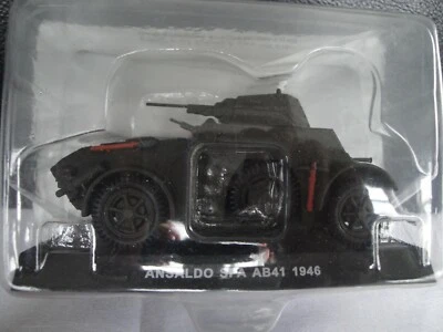 Ansaldo SPA AB41 - 1946 - 1:43 - Grani & Partner - Centauria Carabinieri 26 - Immagine 1 di 4