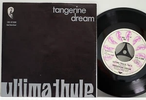 Tangerine Dream Ultima thule 7" Ohr NM # G - Bild 1 von 2