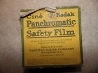 Vtg Cine-Kodak PANCHROMATIC SAFETY FILM 16MM 100 FEET EXPIRED NEW OLD STOCK 1937
