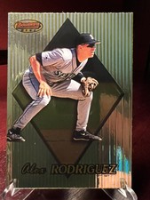 1999 Bowman's Best Baseball ALEX RODRIGUEZ Mariners 50