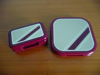 Set Taschenspiegel und Pillendöschen für die Handtasche von Avon - Bild 1 von 4