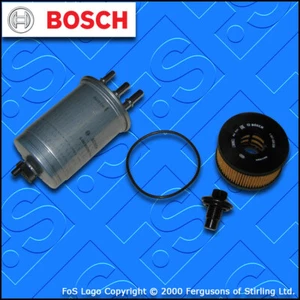 SERVICE KIT for JAGUAR X-TYPE 2.0 D DIESEL OIL FUEL FILTER SUMP PLUG (2003-2009) - Picture 1 of 4