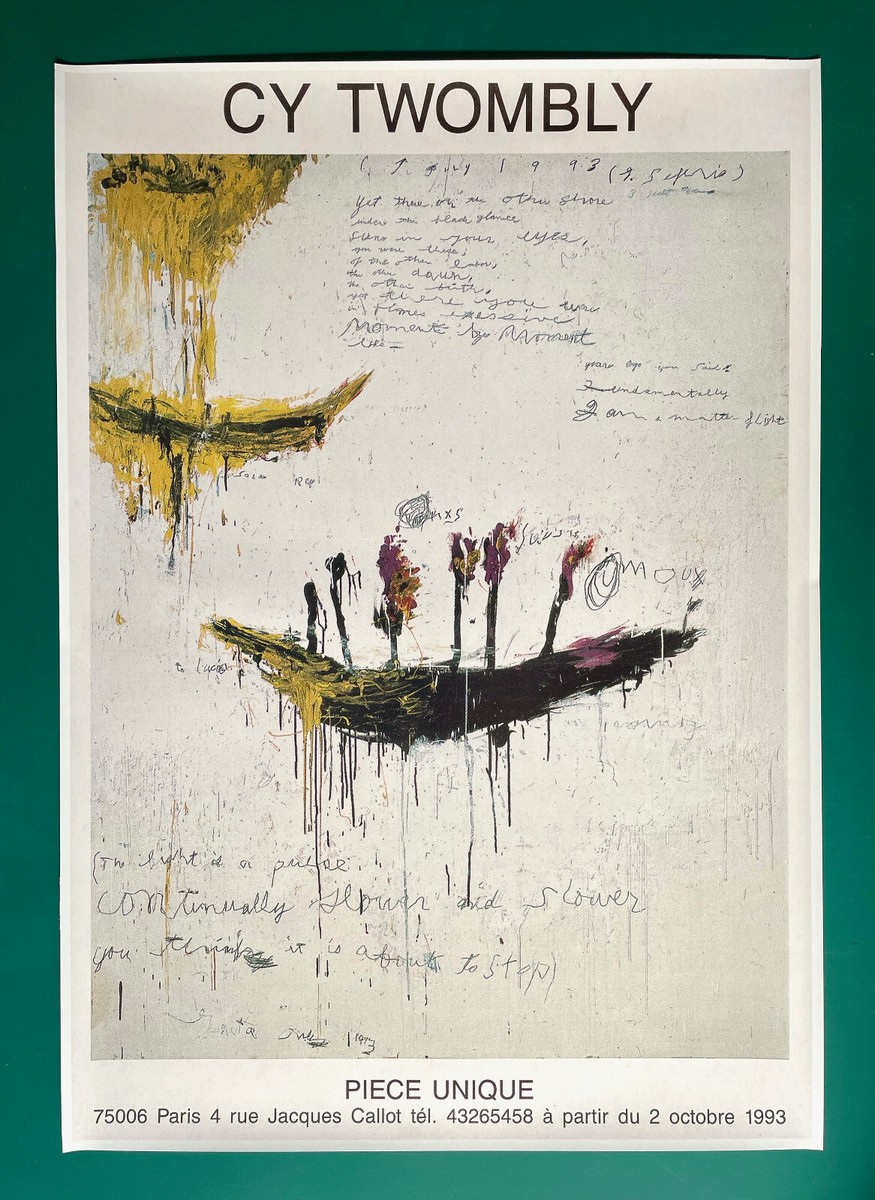 Cy Twombly Art Prints for sale | eBay Cy Twombly Art Prints for sale | eBay