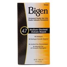 Bigen - Teinture pour cheveux - châtain moyen 47 - lot de 3