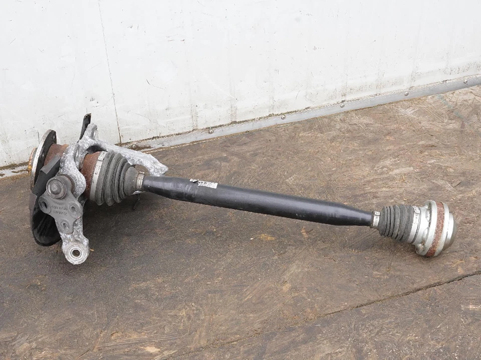 Audi Tt 2008-2010 convertible husillo eje nudillo eje brazo de control delantero Rh Foto 1 de 4