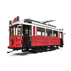 Istanbul Tramway Model Replica - Detailed Collectible Streetcar Model - Bild 1 von 9