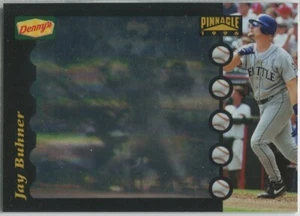 1996 Pinnacle Denny's Hologram #7 Jay Buhner Seattle Mariners - Foto 1 di 2