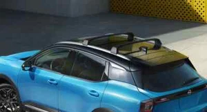 Genuine Nissan Roof Rail Crossbars - Black T99R1-7LG0D - Picture 1 of 1
