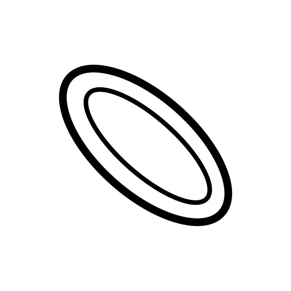 For BMW Genuine Engine Air Intake Hose Seal Left 13717571360 - Image 1 of 1