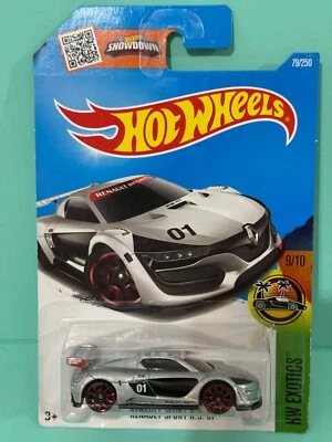 2016 HOT WHEELS #79/250 HW EXOTICS #9/10 RENAULT SPORT R.S. 01 1:64 3+ - Image 1 of 4