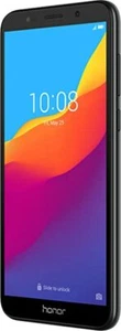 Huawei Honor 7S Dual Sim 16GB Android Unlocked Smartphone - Black-box - Picture 1 of 6