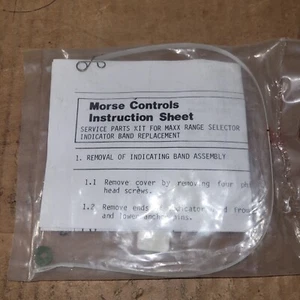 Control MORSE CONTROLES MAXX - Kit de banda indicadora de repuesto 302008 envío rápido - Imagen 1 de 7
