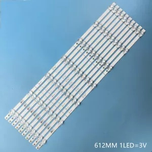 10 uds Tiras de LED LB6507T para 65R7E 65R7E1 65R6E1 65LF711U20 HD650S1U71-K1 - Imagen 1 de 5