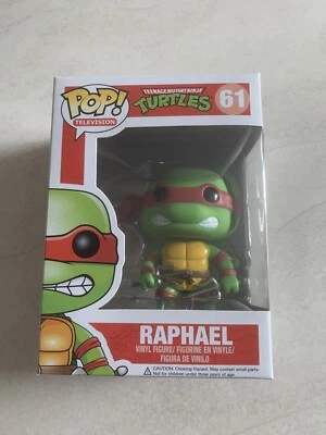 Teenage Mutant Ninja Turtles - Raphael FUNKO POP VINYL FIGURE +PROTECTOR Foto 1 de 4
