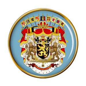 Royal Crest (Belgium) Pin Badge