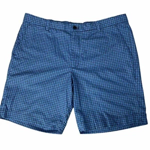 Pantalones Cortos Cam Newton Hechos Para Hombre Talla 38 Estampado Azul Informal Geométrico Abstracto Algodón - Imagen 1 de 6