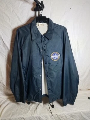 Boeing ВВС одна куртка ветровка нейлона сделано в США винтажный редкая XXL ВВС - Изображение 1 из 4